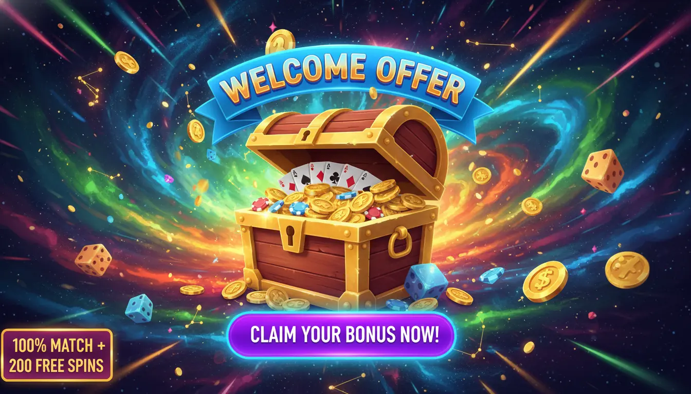 Rizk casino aloitustarjous