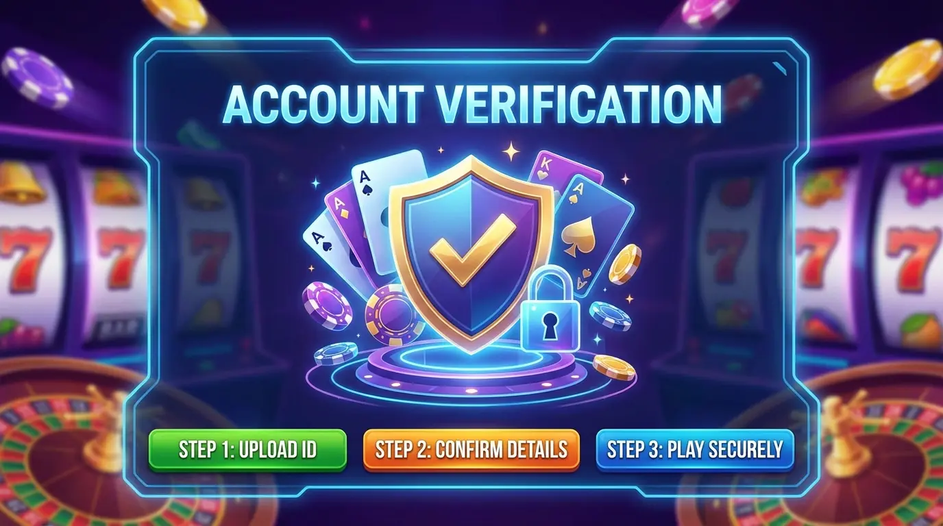Rizk casino tilin tarkistus