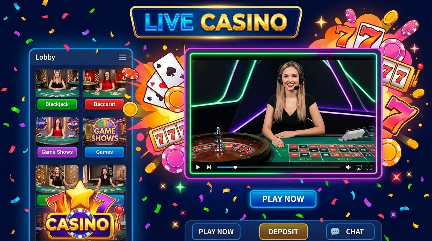 Live casino Rizk casino