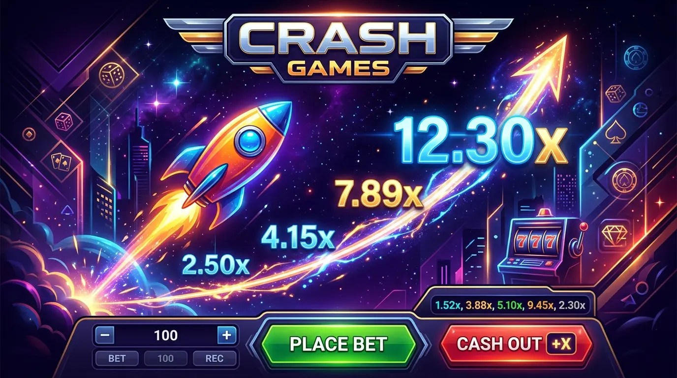 Rizk casino crash games