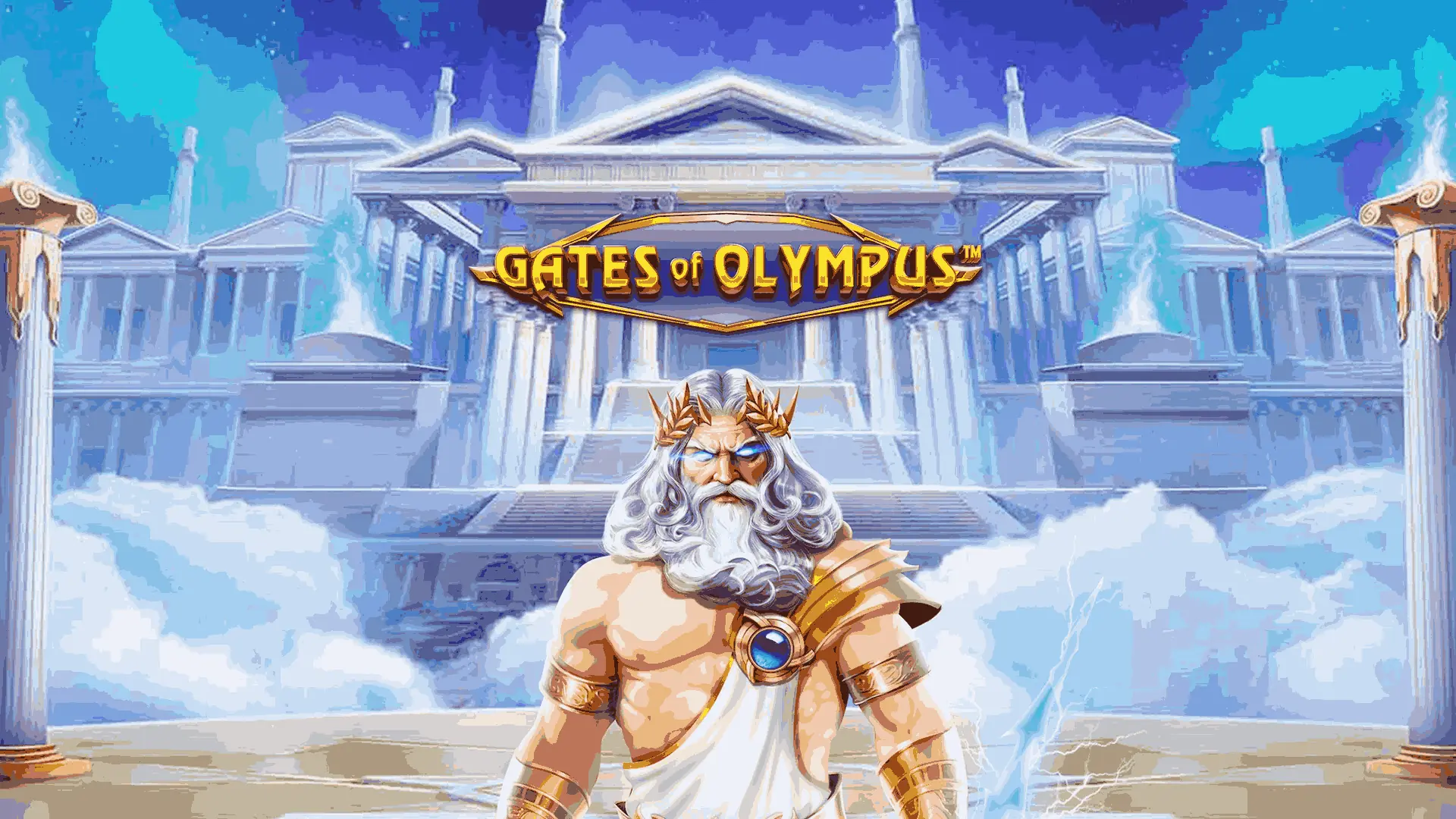 Rizk casino Gates of Olympus peli
